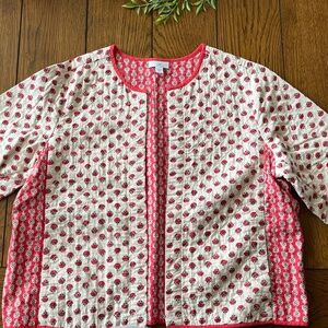 J Jill Quilted Jacket